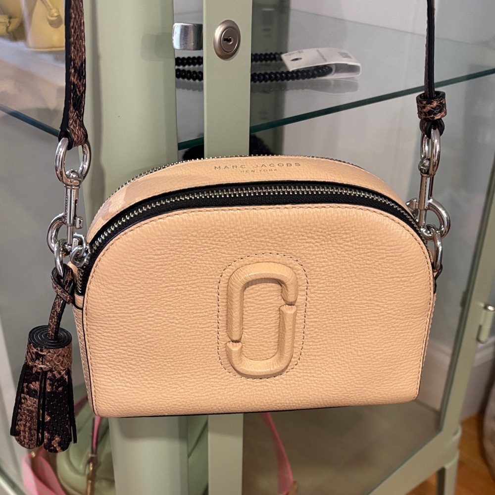 Marc Jacobs Light Pink Crossbody Bag